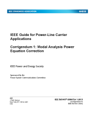 IEEE 643-2004/Cor 1:2013