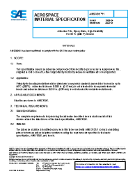 SAE AMS 3695/1:2022-01-20