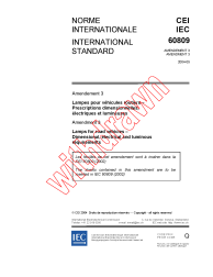 IEC 60809:1995/AMD3:2004