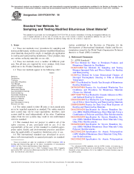 ASTM D5147/D5147M-18