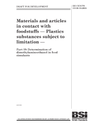 DD CEN/TS 13130-19:2005