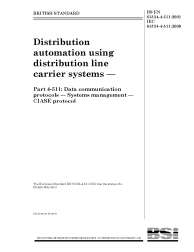 BS EN 61334-4-511:2001