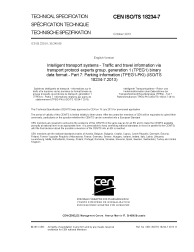 CEN ISO/TS 18234-7:2013
