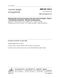 NBN EN 1846-2:2009