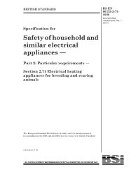 BS EN 60335-2-71:1996