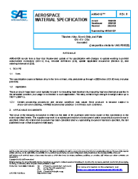 SAE AMS 4918R:2023-03-20