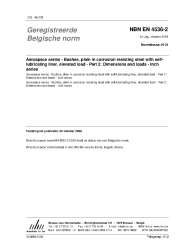 NBN EN 4536-2:2009