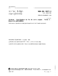 NBN EN 12971-3:1999