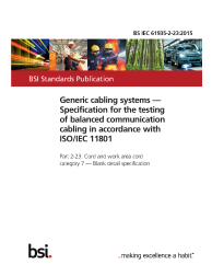 BS IEC 61935-2-23:2015