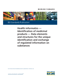 BS EN ISO 11238:2012