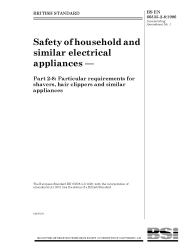 BS EN 60335-2-8:1996