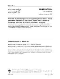 NBN EN 13595-4:2002