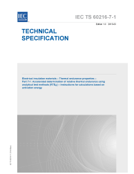 IEC TS 60216-7-1:2015