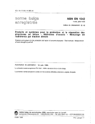 NBN EN 1542:1999