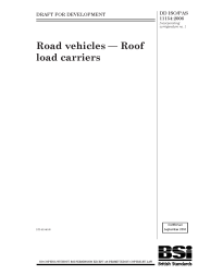 DD ISO/PAS 11154:2006