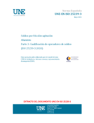 UNE-EN ISO 25239-3:2021