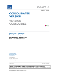 IEC 60851-3:2009+AMD1:2013 Consolidated