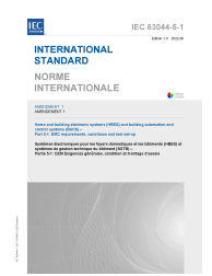 IEC 63044-5-1:2017/AMD1:2022