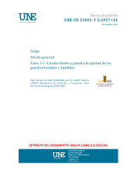 UNE-EN 13001-3-5:2017+A1:2021