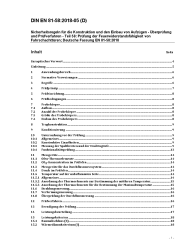 DIN EN 81-58:2018-05