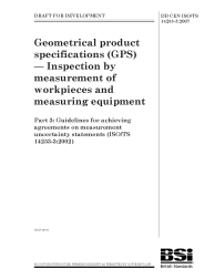 DD CEN ISO/TS 14253-3:2007