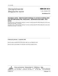 NBN EN 4614:2009