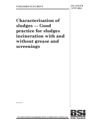 PD CEN/TR 13767:2004