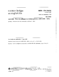 NBN EN 29202:1993
