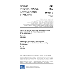 IEC 60061-3:2005 Edition 3.3