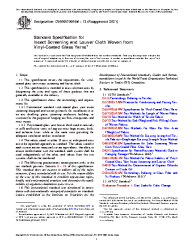 ASTM D3656/D3656M-13(2021)