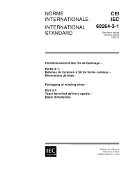 IEC 60264-3-1:1999