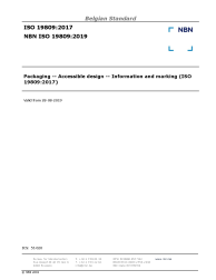 NBN ISO 19809:2019