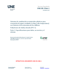 UNE-EN 1566-1:2023