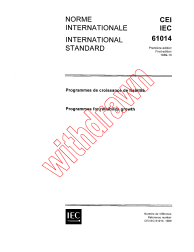 IEC 61014:1989