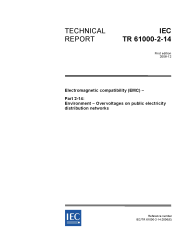 IEC TR 61000-2-14:2006