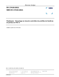 NBN EN 17410:2021