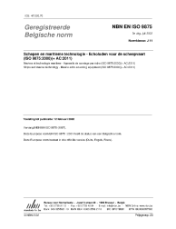 NBN EN ISO 9875:2002