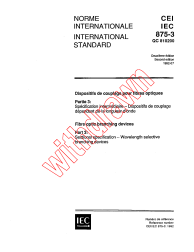 IEC 60875-3:1992
