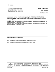 NBN EN 4382:2007
