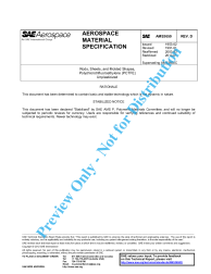 SAE AMS 3650E:2026-03-15