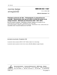 NBN EN ISO 11667:1999
