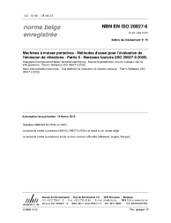 NBN EN ISO 28927-6:2010