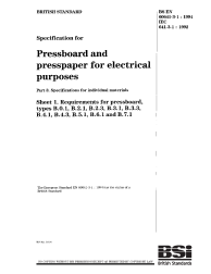 BS EN 60641-3-1:1994