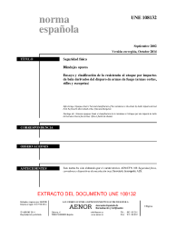 UNE 108132:2002 (R2019)
