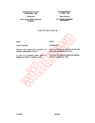 IEC 60099-5:1996/COR1:1996