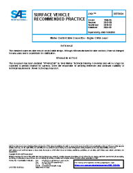 SAE J 960:2024-09-09