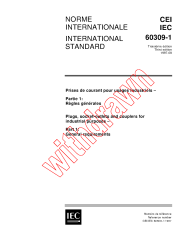 IEC 60309-1:1997
