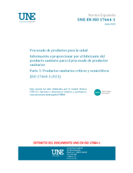UNE-EN ISO 17664-1:2022