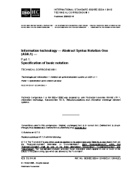 ISO/IEC 8824-1:2002/COR1:2006