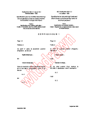 IEC 60893-3-3:1993/COR1:1995